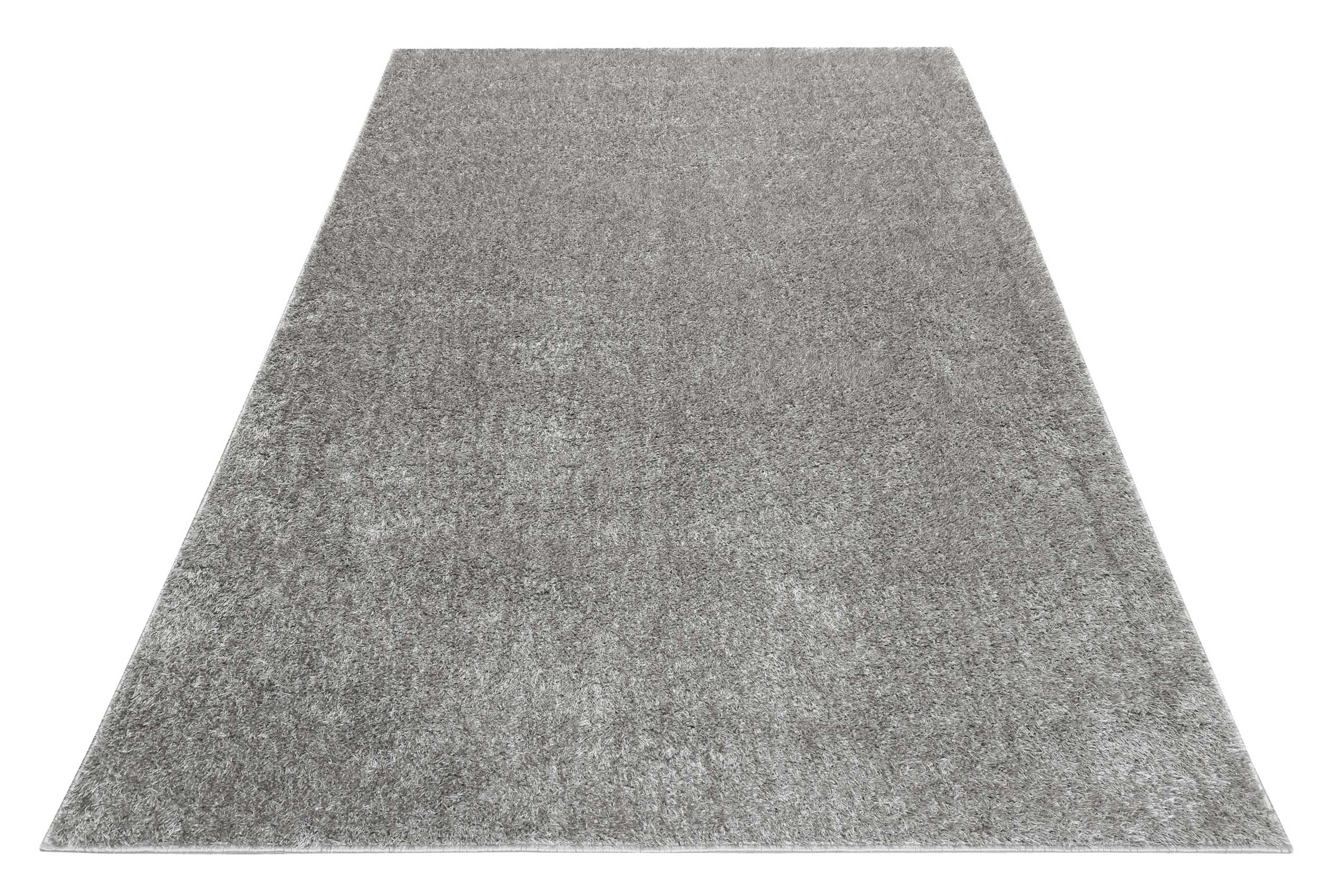 Esprit Teppich Hellgrau Hochflor "#Swagger Shag"