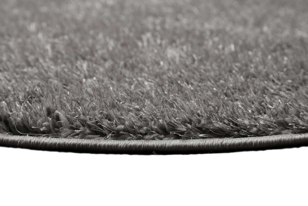 Esprit Teppich Rund Hellgrau Hochflor "#Swagger Shag"