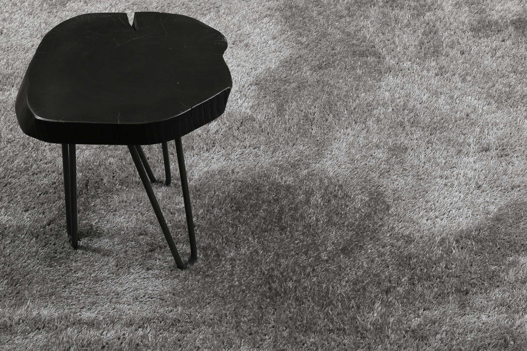 Esprit Teppich Rund Hellgrau Hochflor "#Swagger Shag"