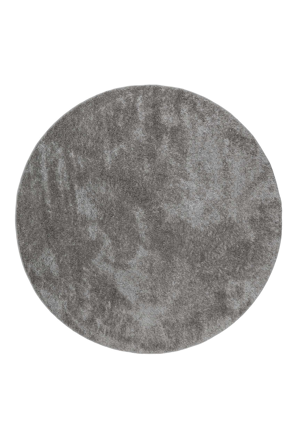 Esprit Teppich Rund Hellgrau Hochflor "#Swagger Shag"