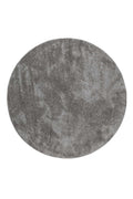 Esprit Teppich Rund Hellgrau Hochflor "#Swagger Shag"