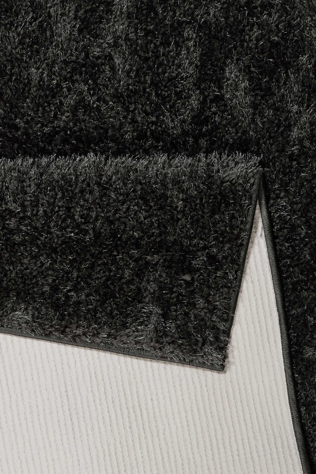 Esprit Teppich Anthrazit Hochflor "#Swagger Shag"