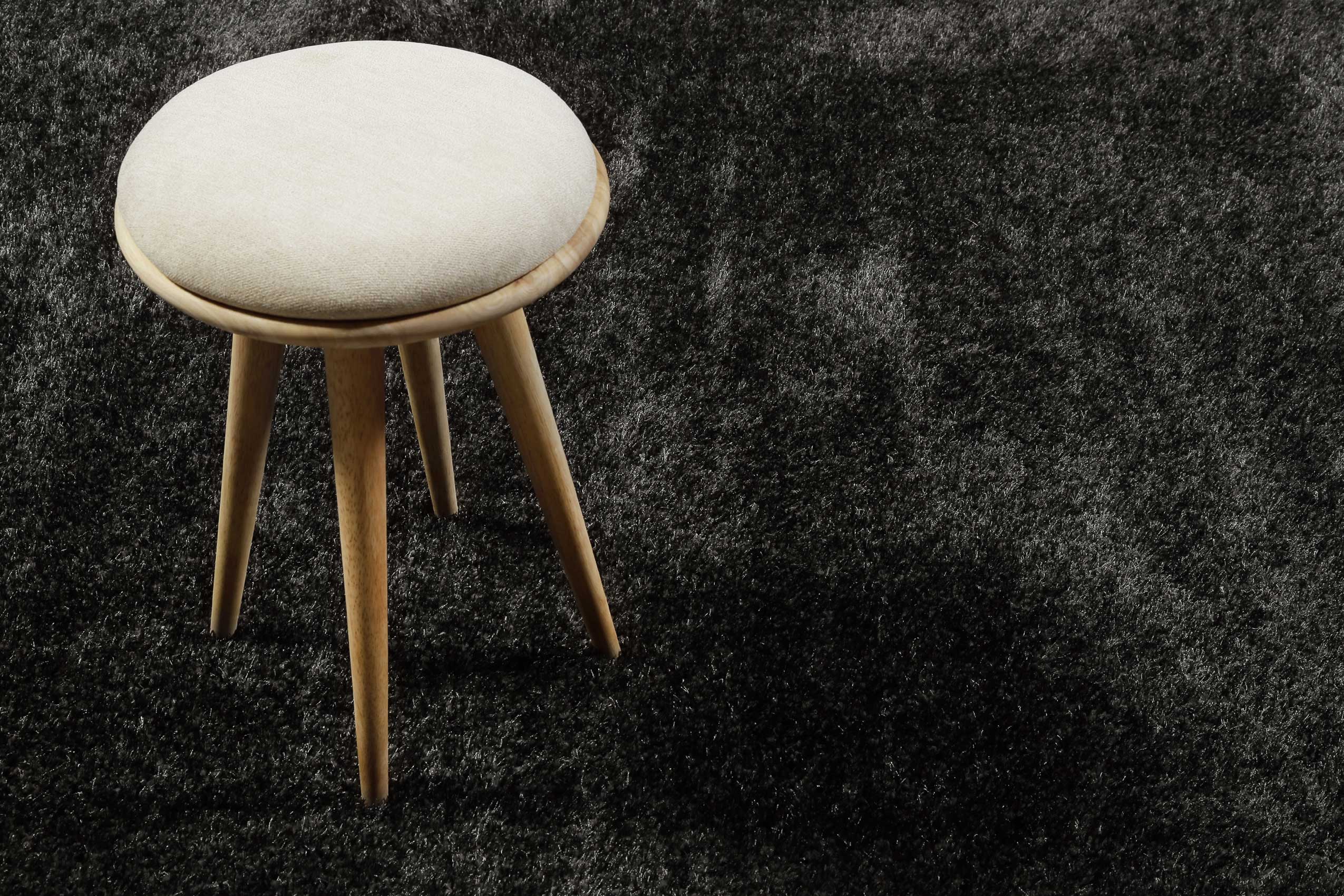 Esprit Teppich Anthrazit Hochflor "#Swagger Shag"