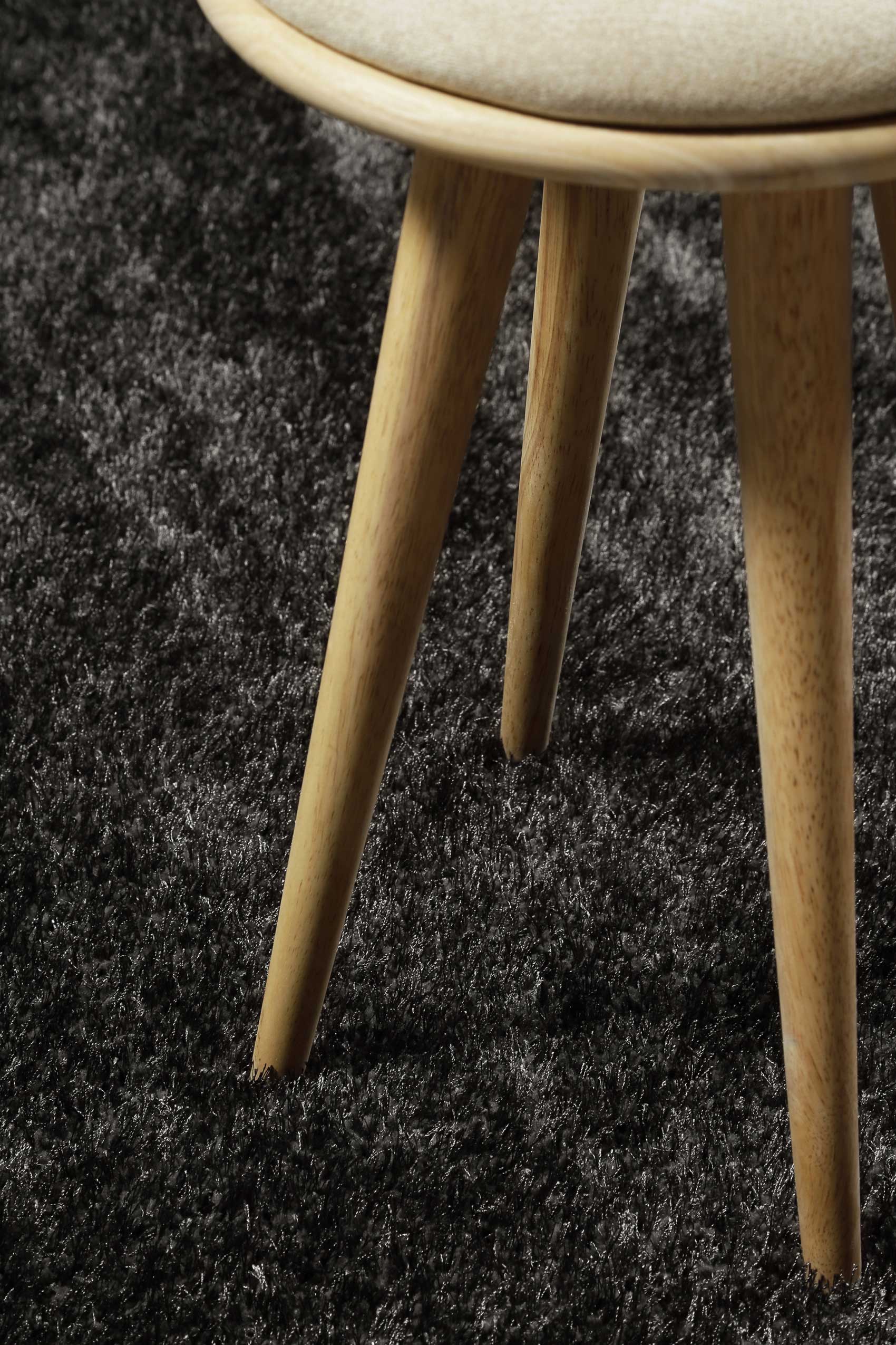 Esprit Teppich Anthrazit Hochflor "#Swagger Shag"