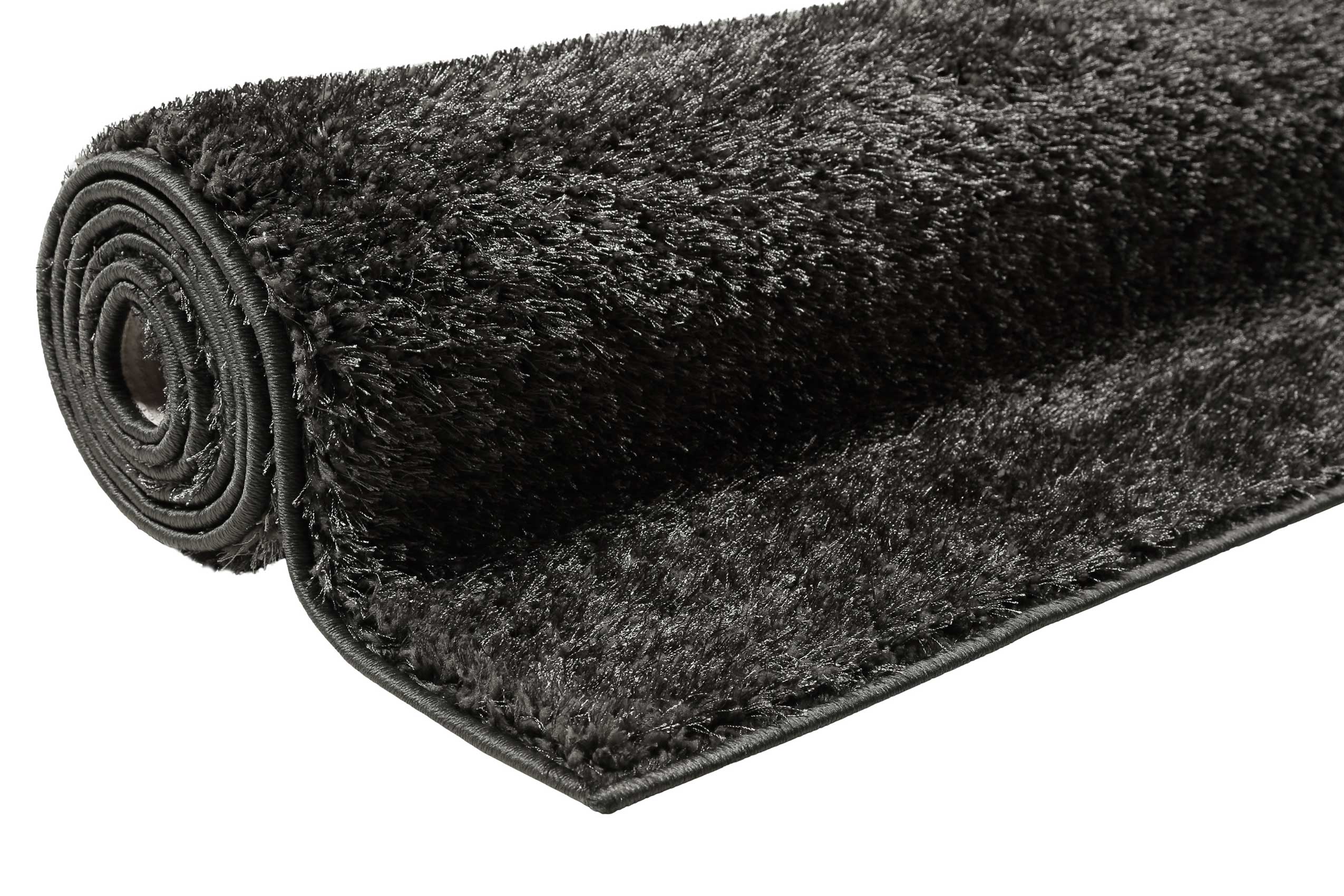 Esprit Teppich Anthrazit Hochflor "#Swagger Shag"