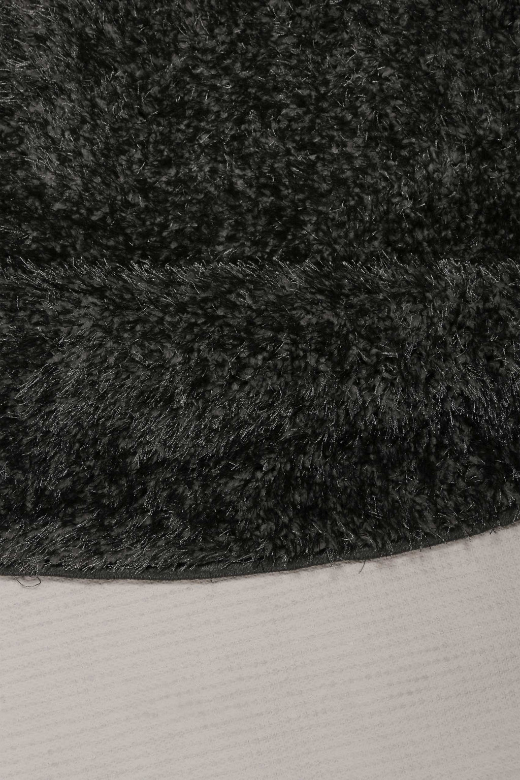 Esprit Teppich Rund Anthrazit Hochflor "#Swagger Shag"