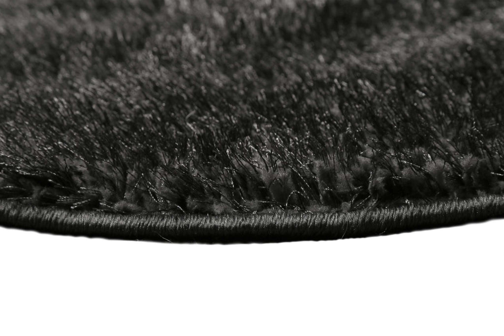 Esprit Teppich Rund Anthrazit Hochflor "#Swagger Shag"