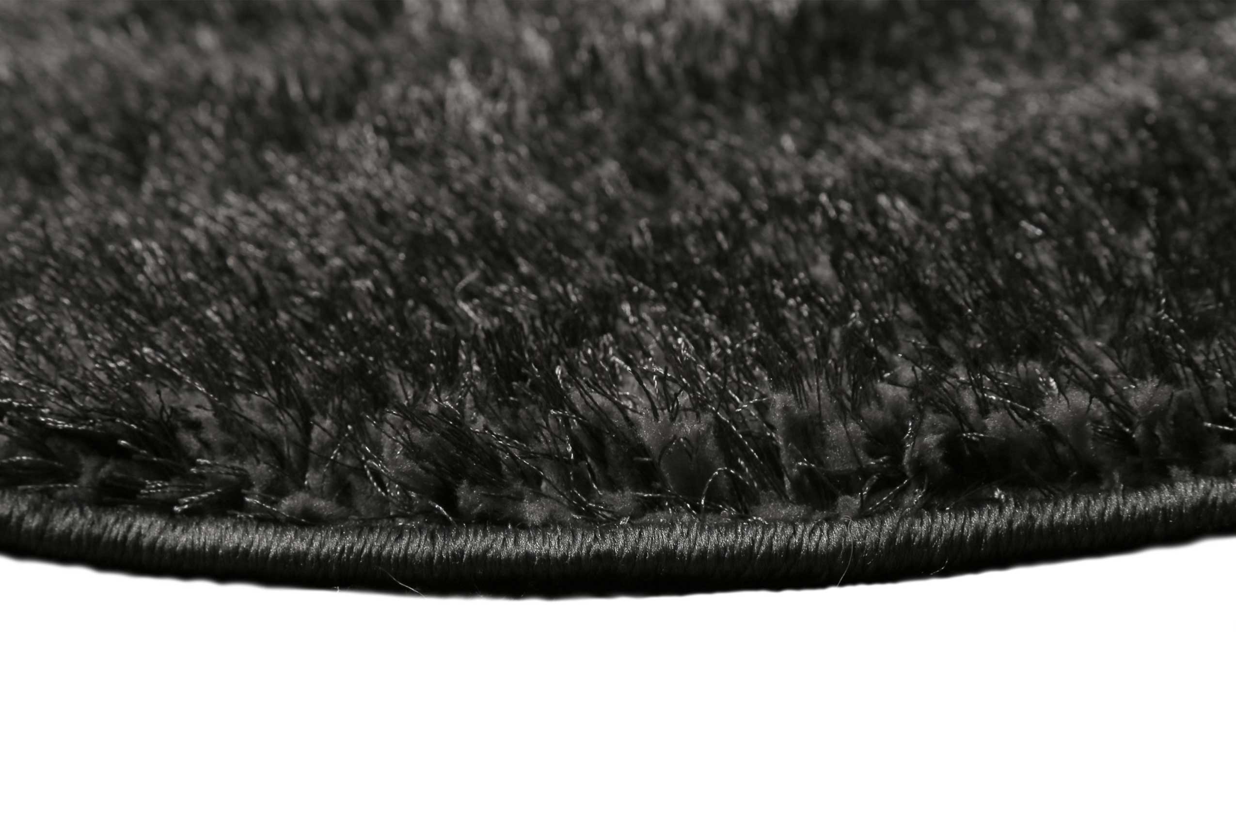 Esprit Teppich Rund Anthrazit Hochflor "#Swagger Shag"