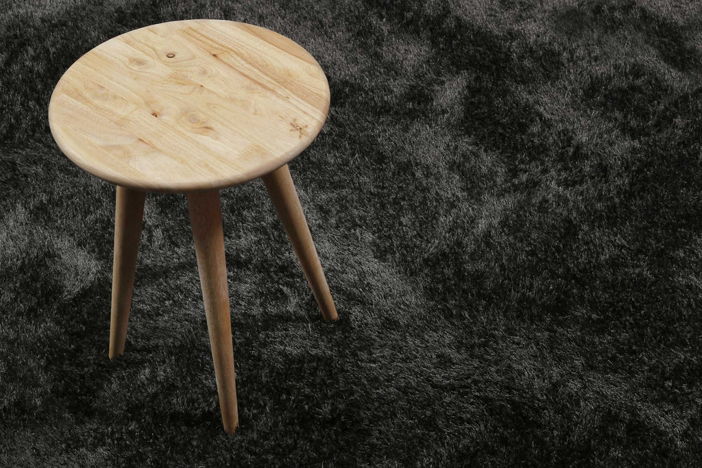 Esprit Teppich Rund Anthrazit Hochflor "#Swagger Shag"