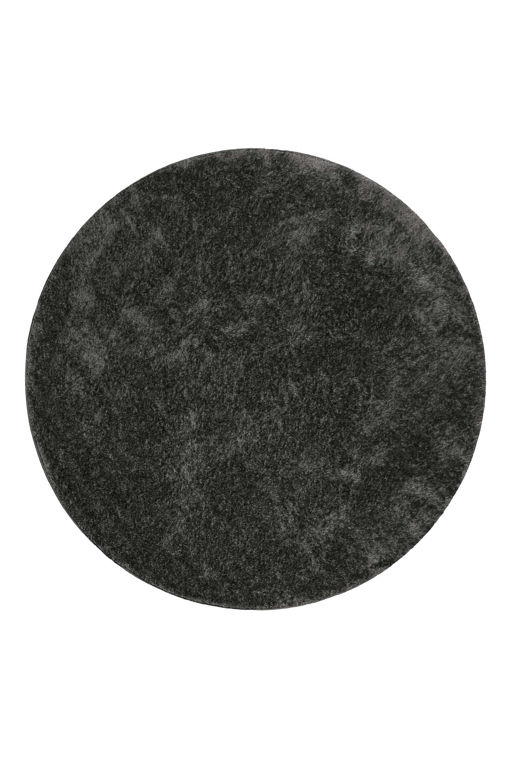 Esprit Teppich Rund Anthrazit Hochflor "#Swagger Shag"