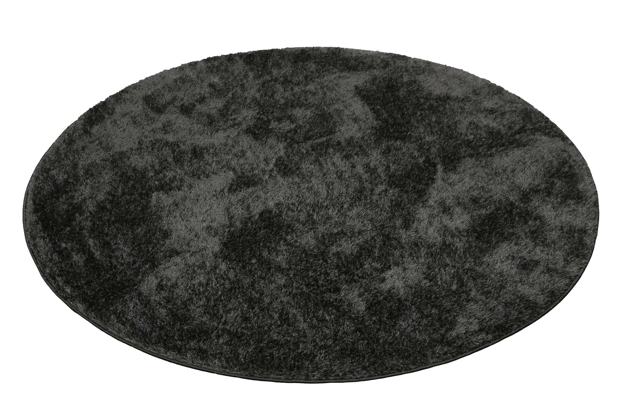 Esprit Teppich Rund Anthrazit Hochflor "#Swagger Shag"