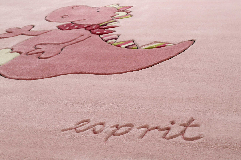 Esprit Kinder Teppich  "Sweet Dragon" rosa