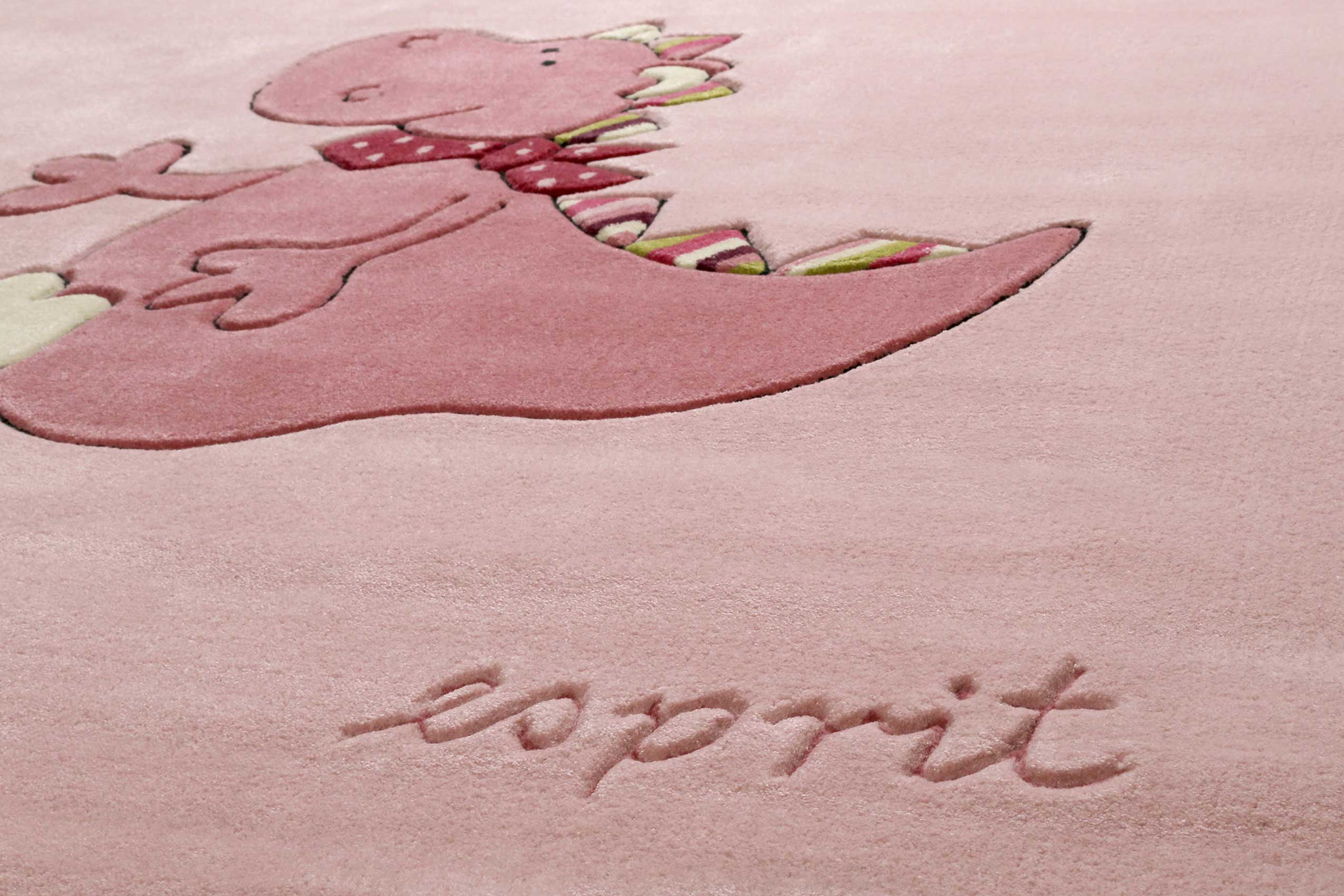 Esprit Kinder Teppich  "Sweet Dragon" rosa