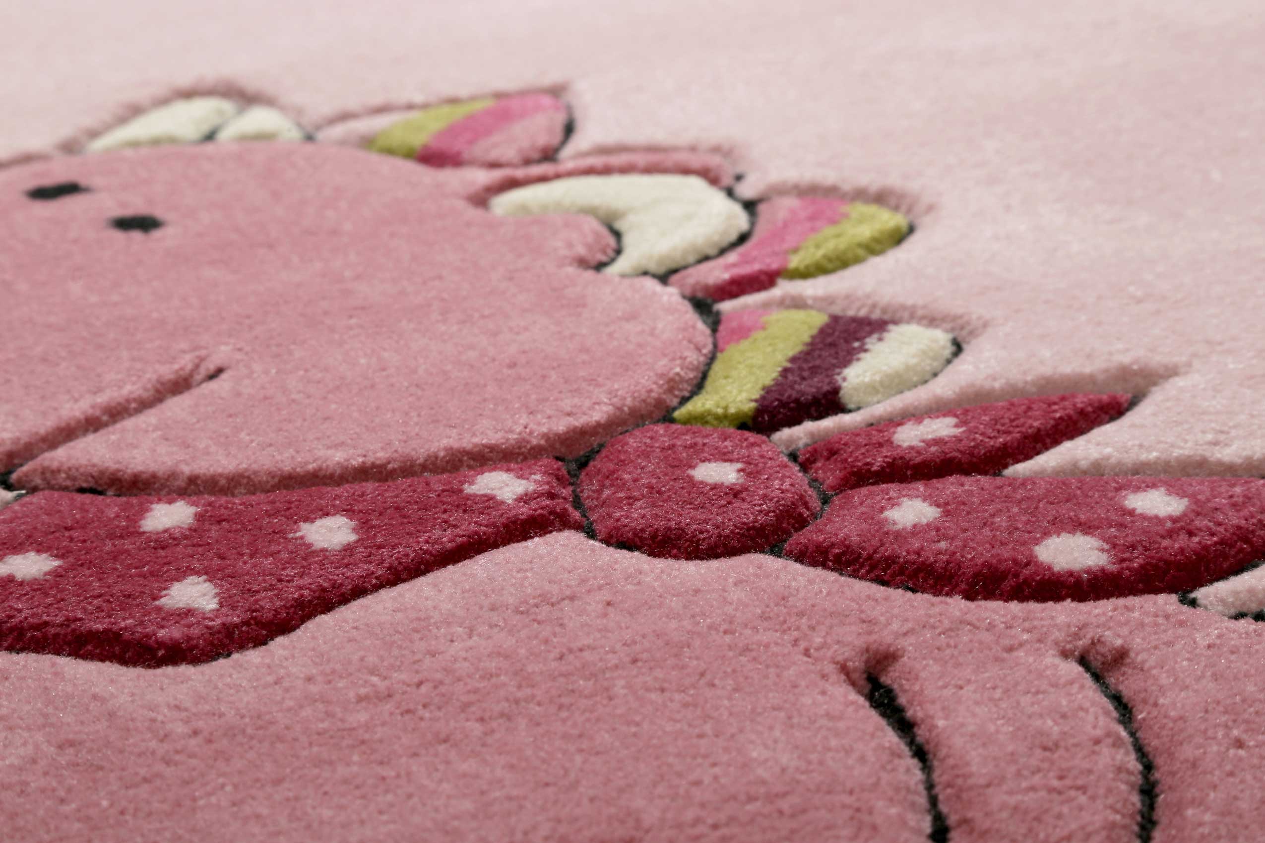 Esprit Kinder Teppich  "Sweet Dragon" rosa