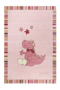 Esprit Kinder Teppich  "Sweet Dragon" rosa