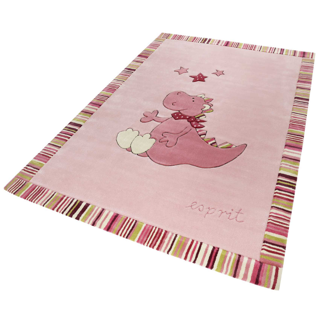 Esprit Kinder Teppich  "Sweet Dragon" rosa
