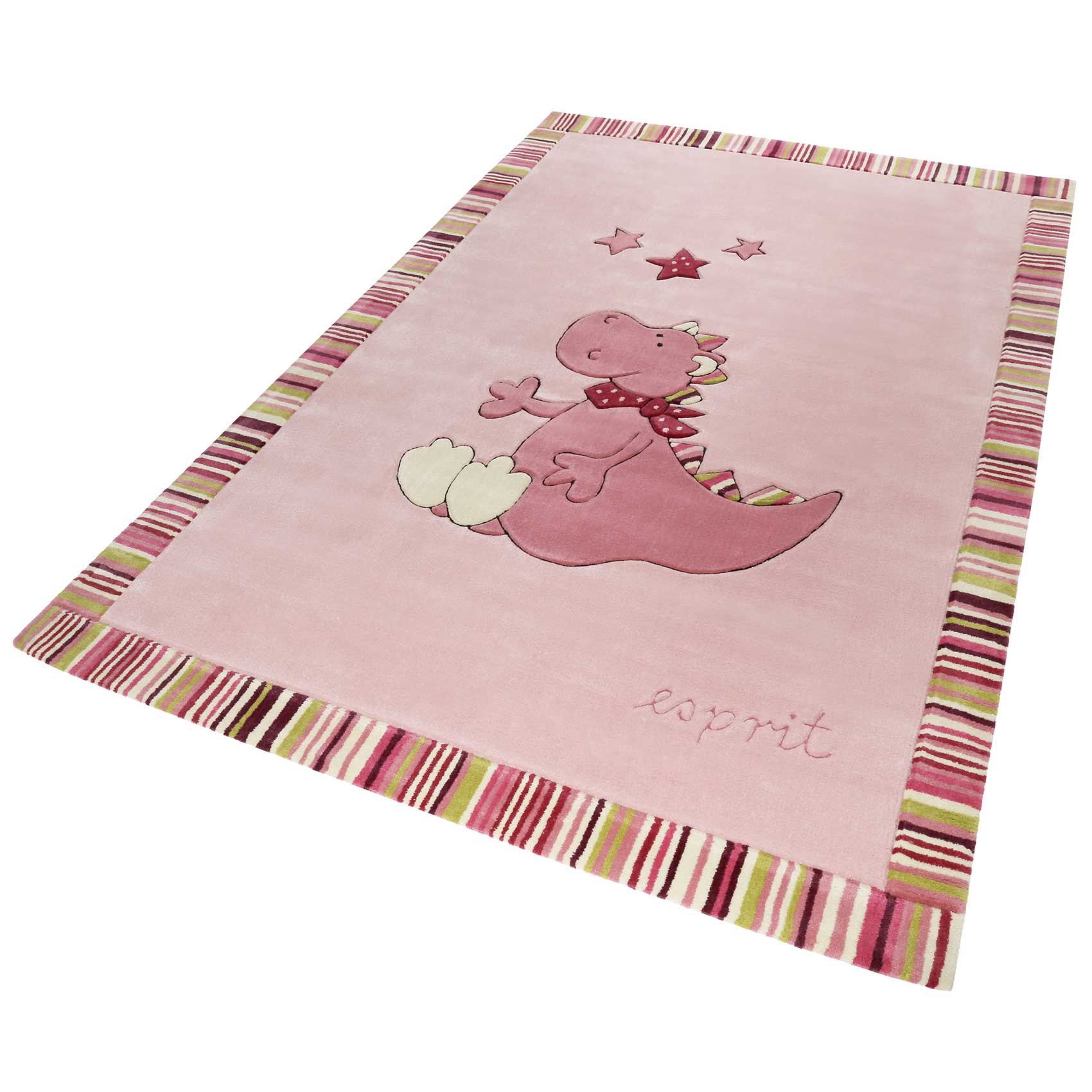 Esprit Kinder Teppich  "Sweet Dragon" rosa