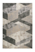 Esprit Teppich Grau Taupe Kurzflor "Tamo"