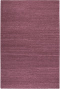 Esprit Kurzflor Teppich Flieder Rot aus Baumwolle "Rainbow Kelim"