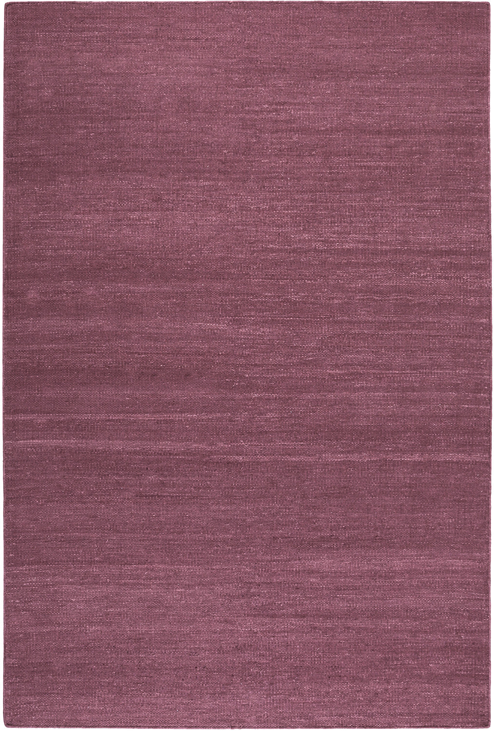 Esprit Kurzflor Teppich Flieder Rot aus Baumwolle "Rainbow Kelim"