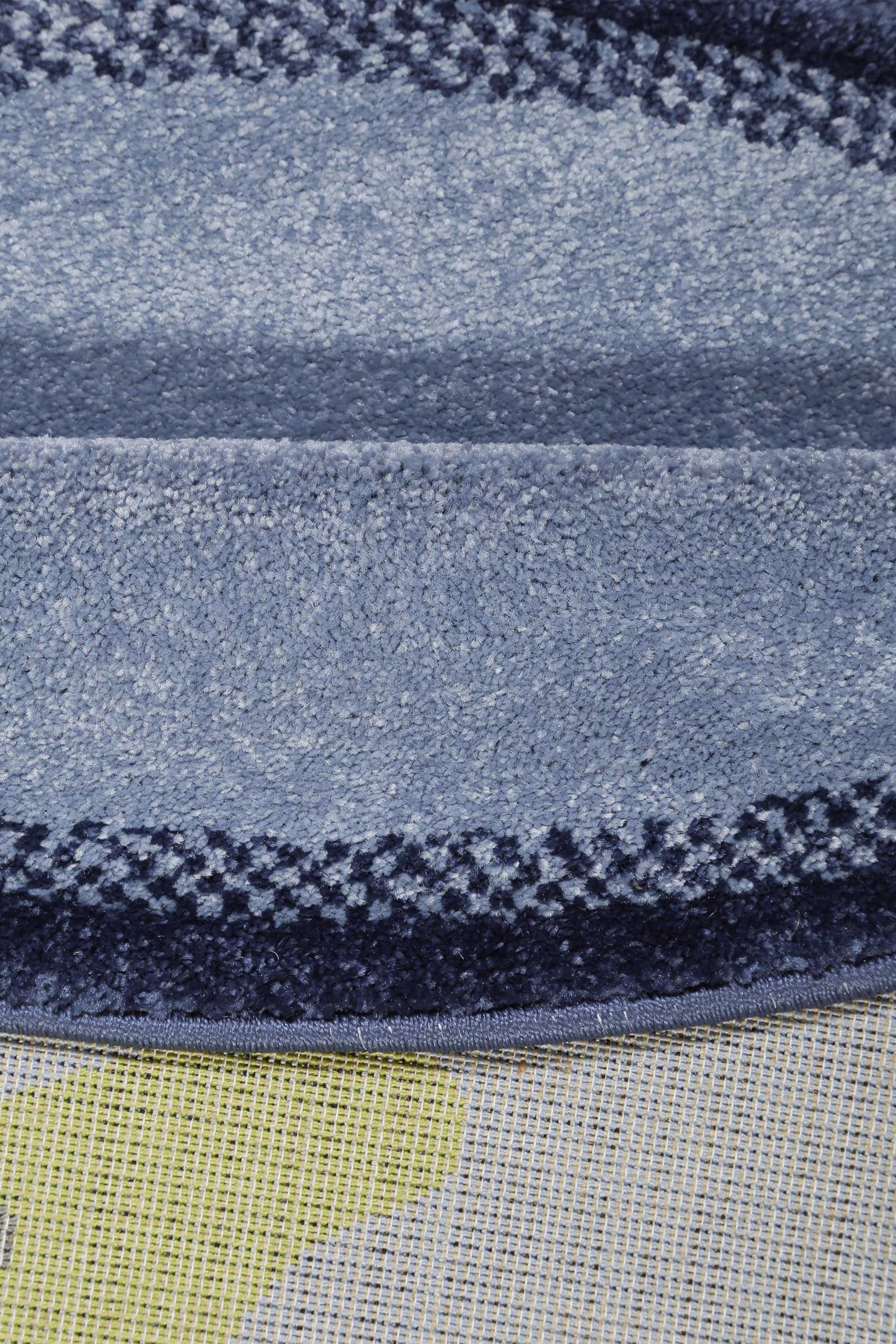 Esprit Kinderteppich Blau "TURTLE"