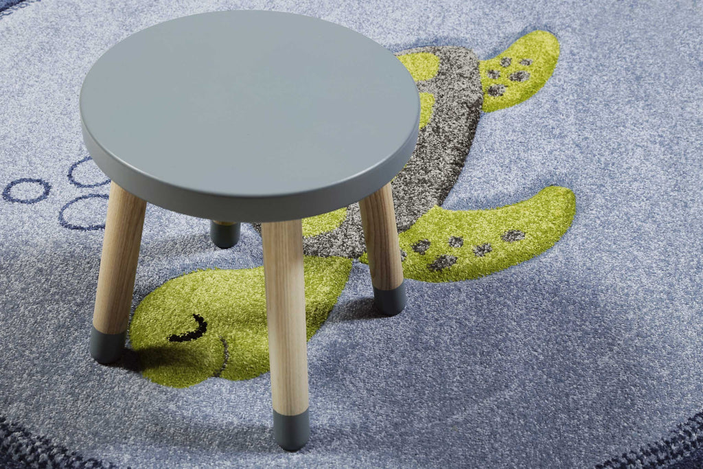 Esprit Kinderteppich Blau "TURTLE"