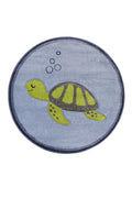 Esprit Kinderteppich Blau "TURTLE"