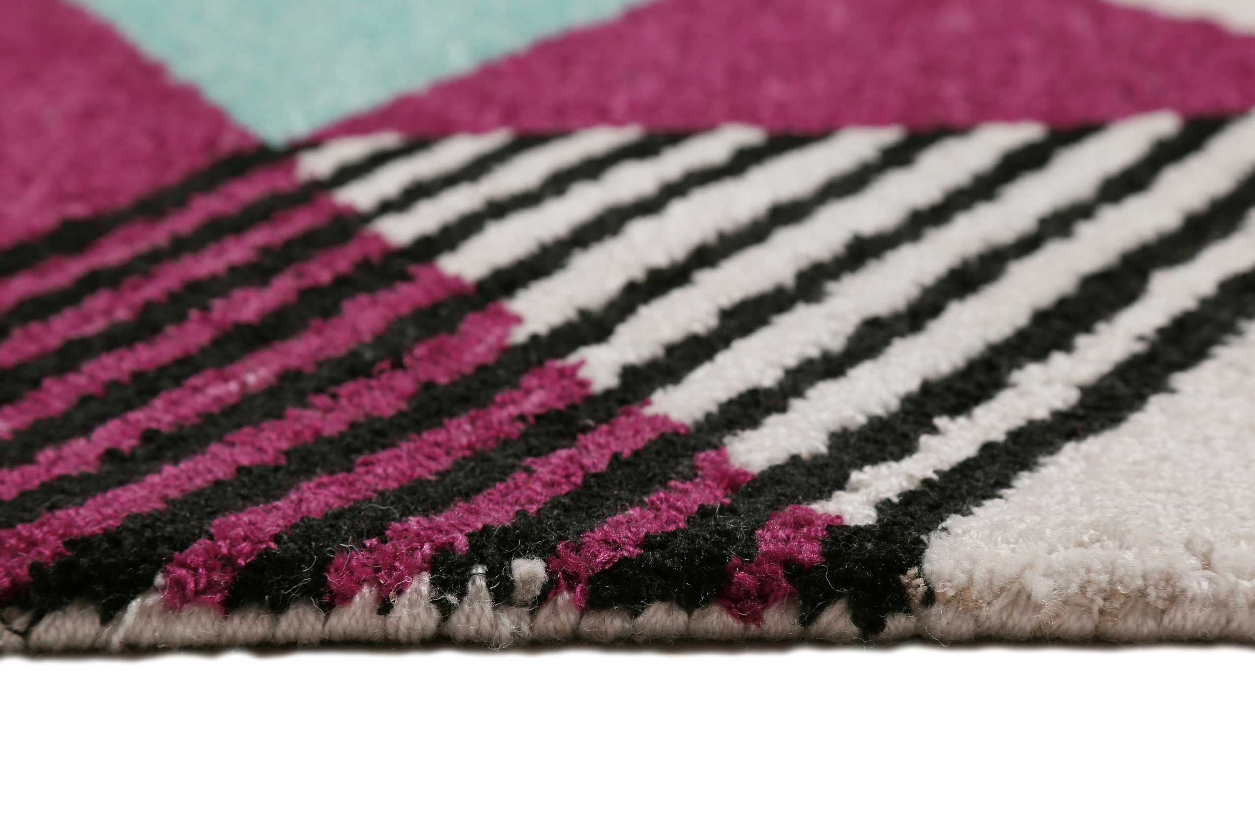Esprit Kurzflor Teppich Bunt "Uptown"