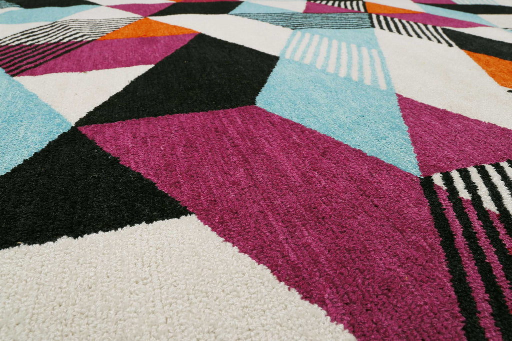Esprit Kurzflor Teppich Bunt "Uptown"