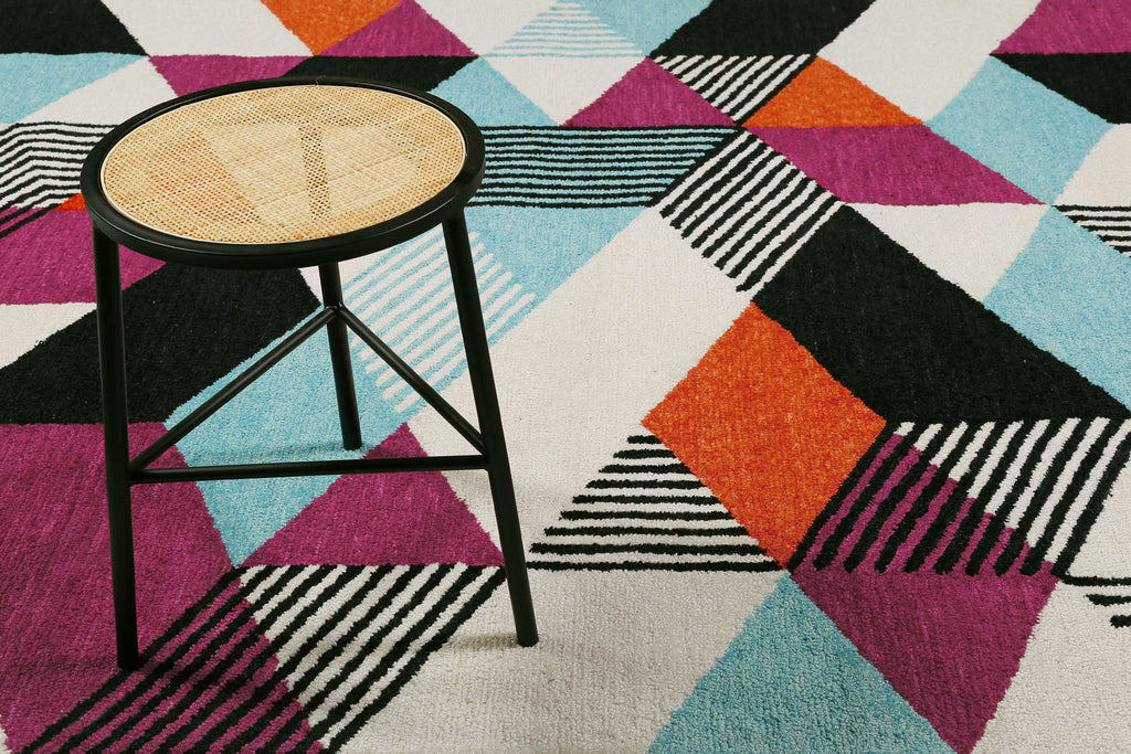 Esprit Kurzflor Teppich Bunt "Uptown"