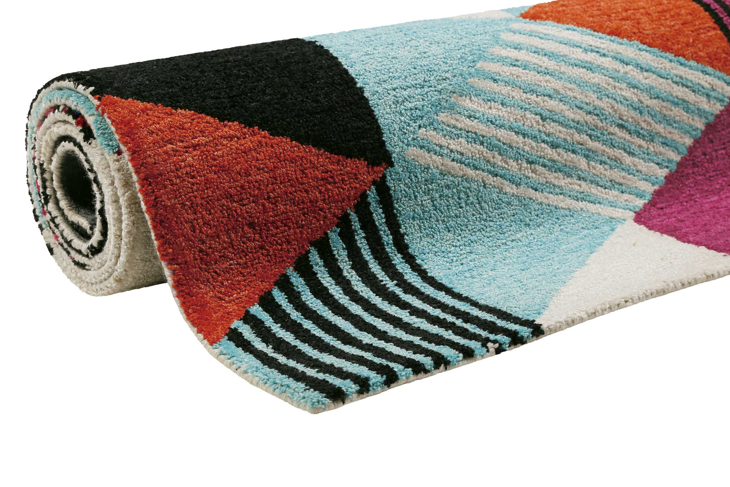 Esprit Kurzflor Teppich Bunt "Uptown"