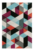 Esprit Kurzflor Teppich Bunt "Uptown"