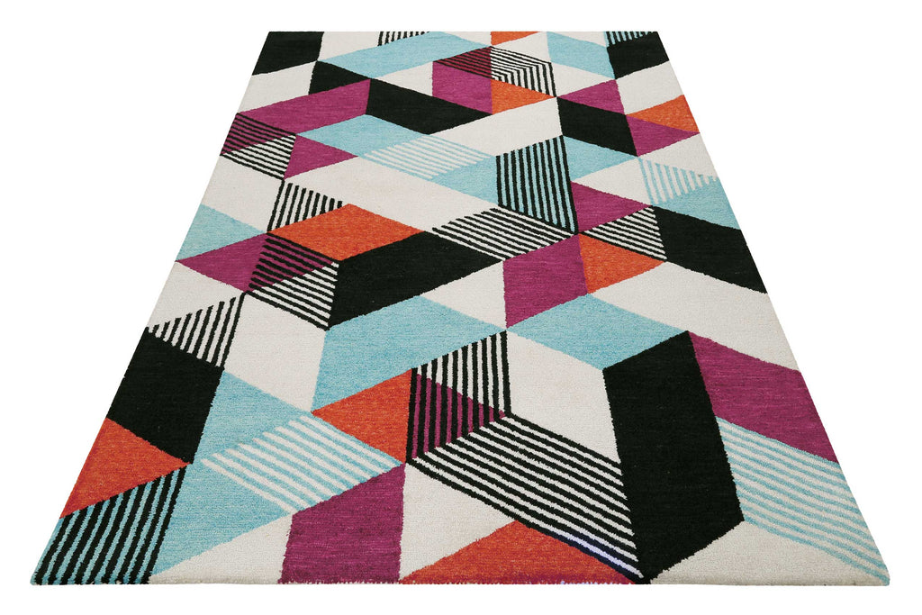 Esprit Kurzflor Teppich Bunt "Uptown"