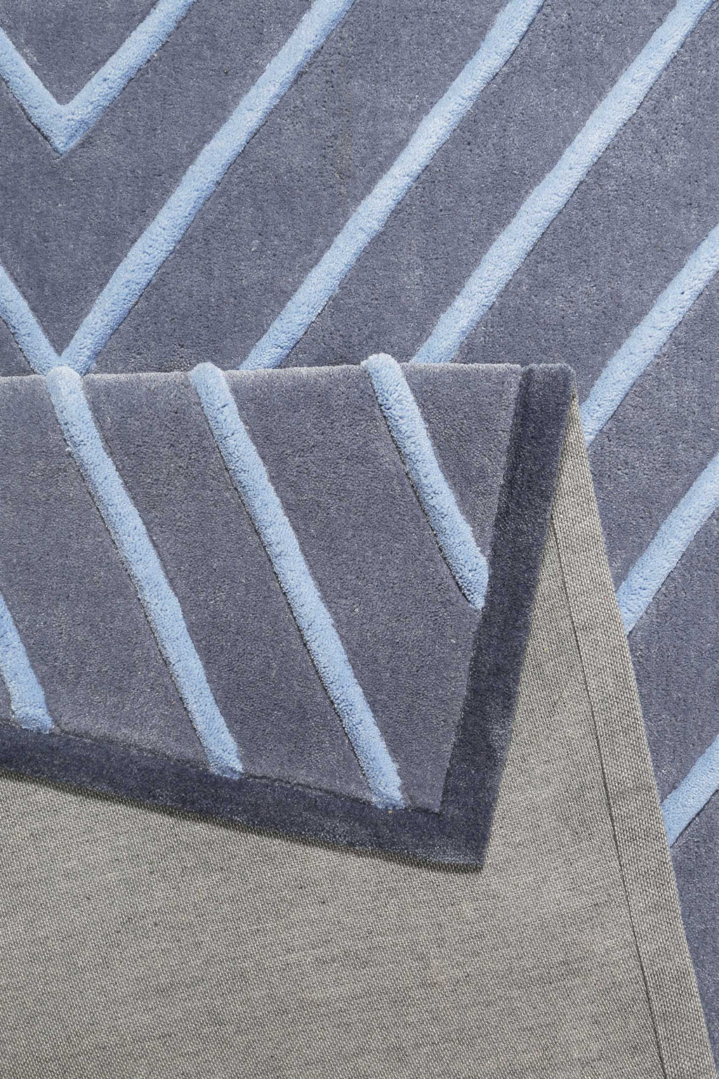 Esprit Teppich blau Kurzflor "V. Flip"