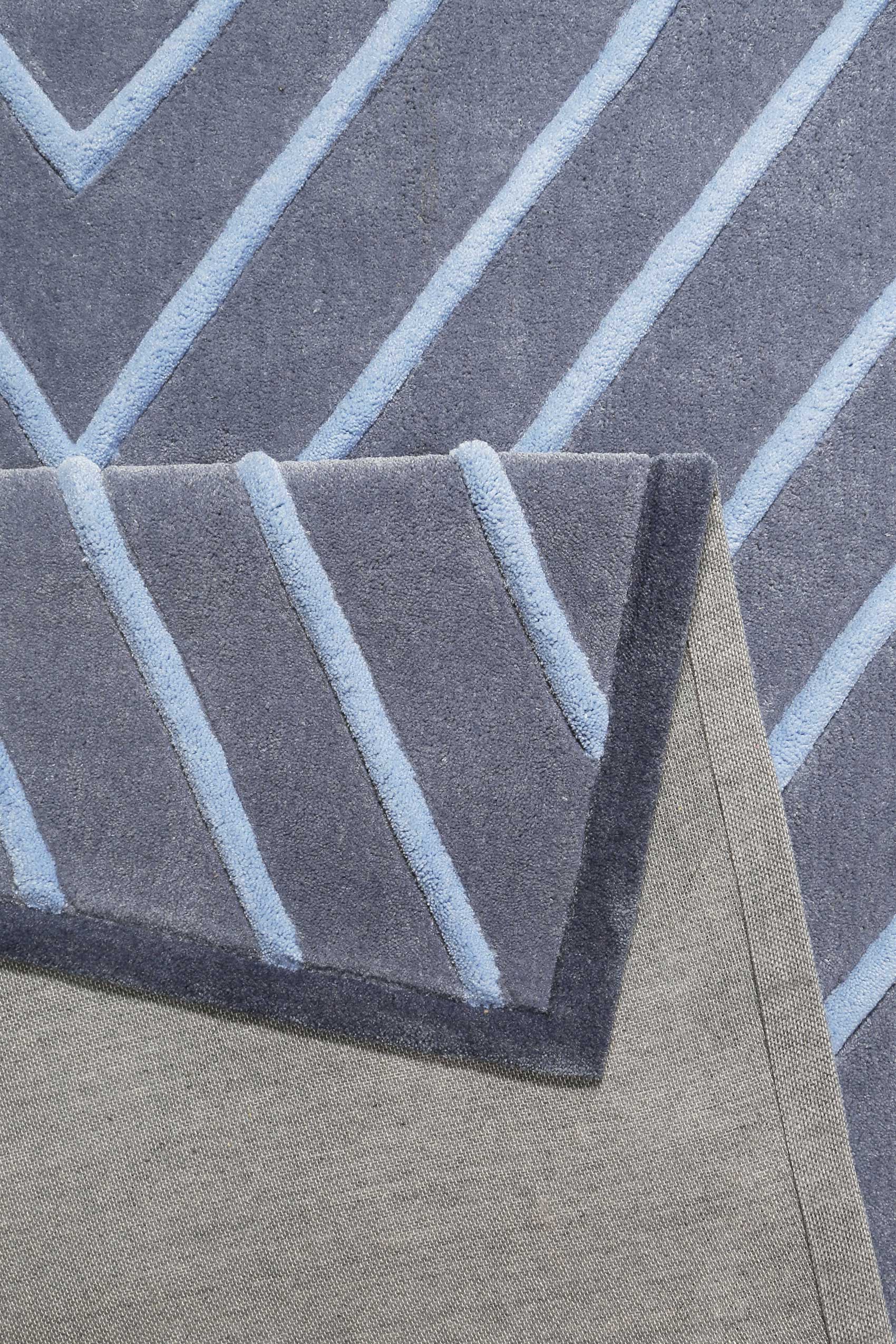 Esprit Teppich blau Kurzflor "V. Flip"