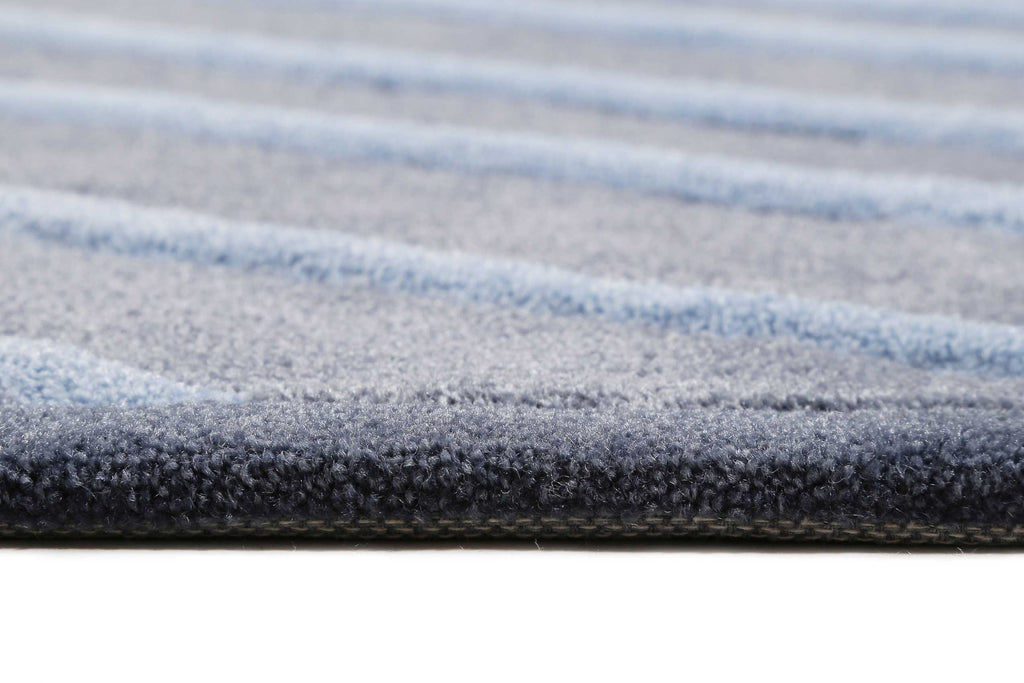 Esprit Teppich blau Kurzflor "V. Flip"