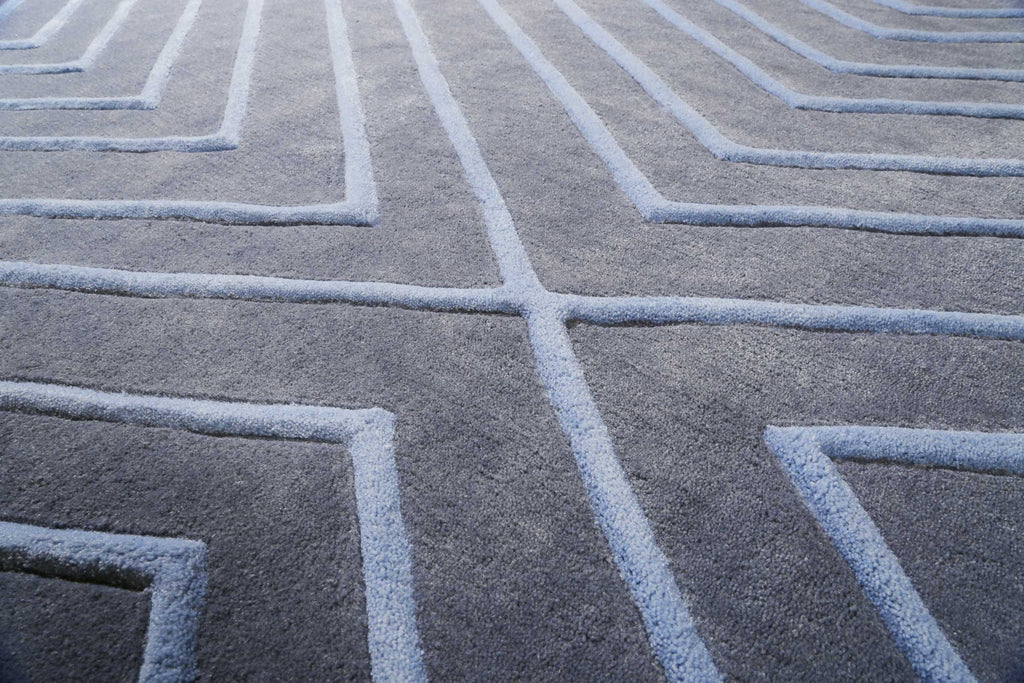 Esprit Teppich blau Kurzflor "V. Flip"