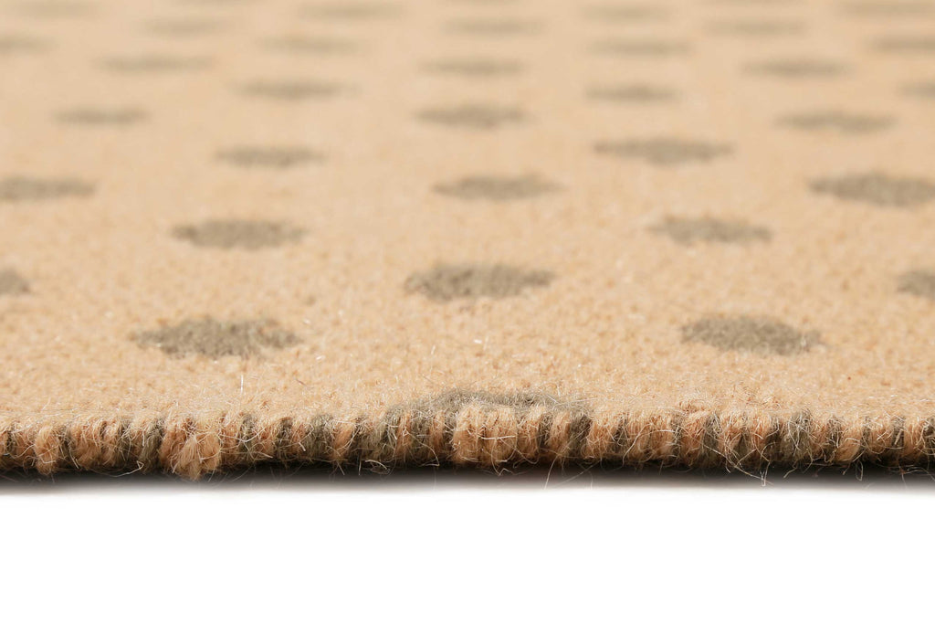 Esprit Kelim Teppich Orange aus Wolle "VEL Kelim"