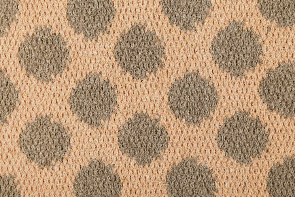 Esprit Kelim Teppich Orange aus Wolle "VEL Kelim"