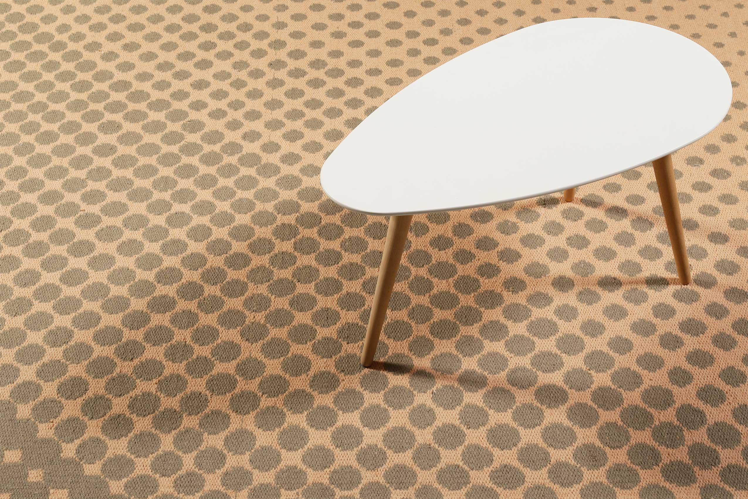 Esprit Kelim Teppich Orange aus Wolle "VEL Kelim"