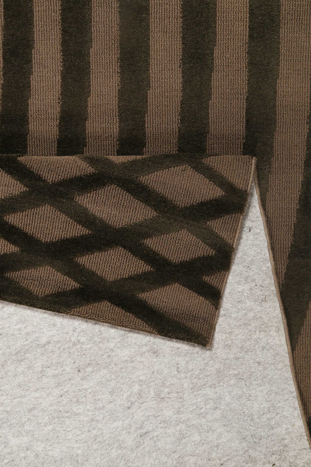 Esprit Wollteppich Braun "Vector"