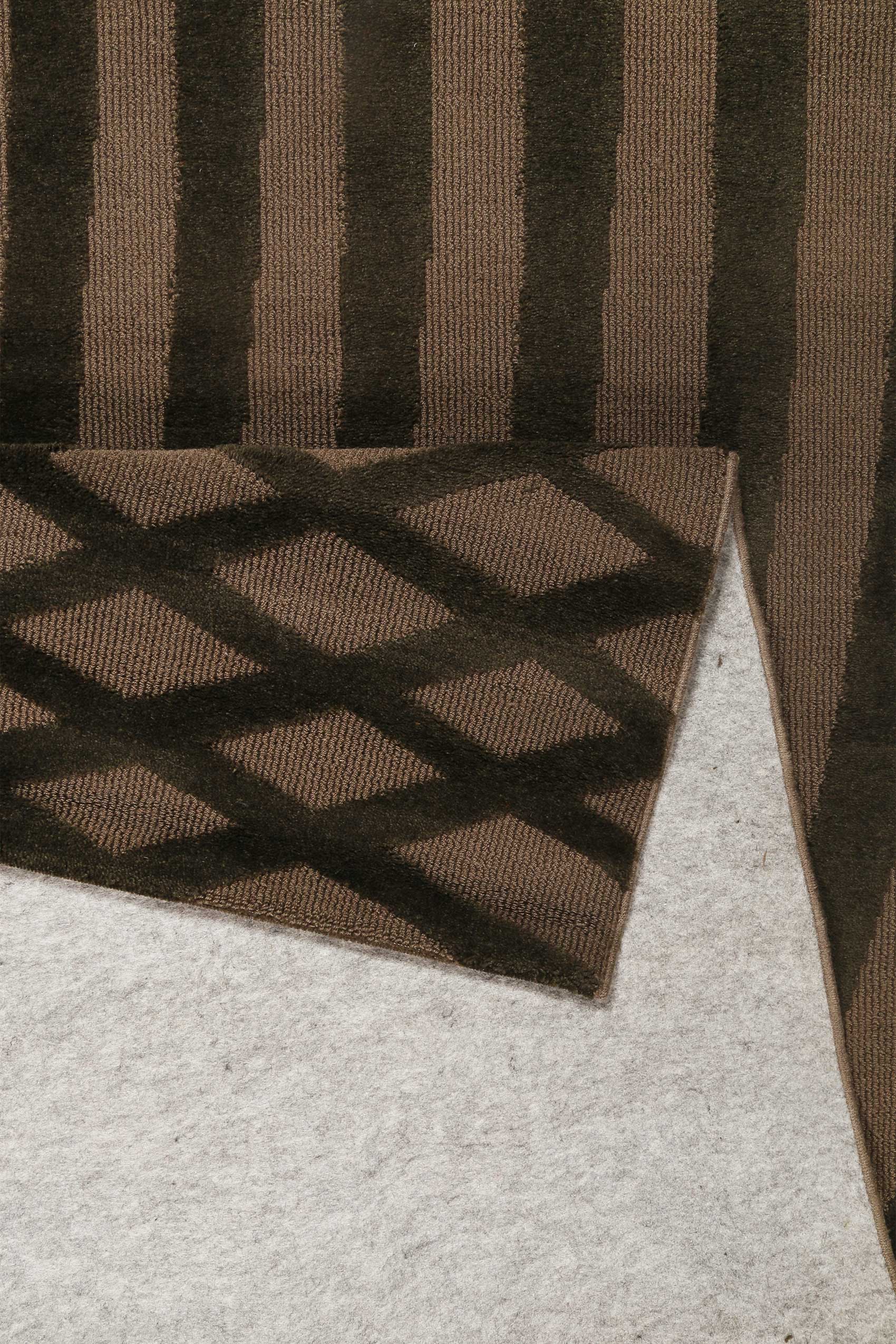 Esprit Wollteppich Braun "Vector"