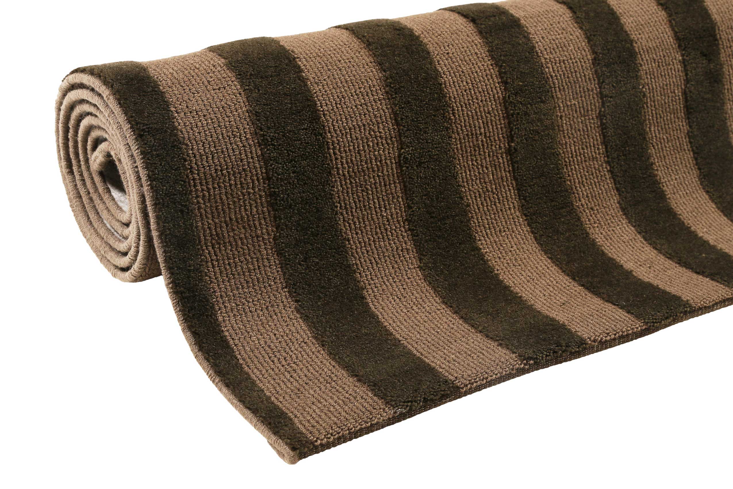 Esprit Wollteppich Braun "Vector"