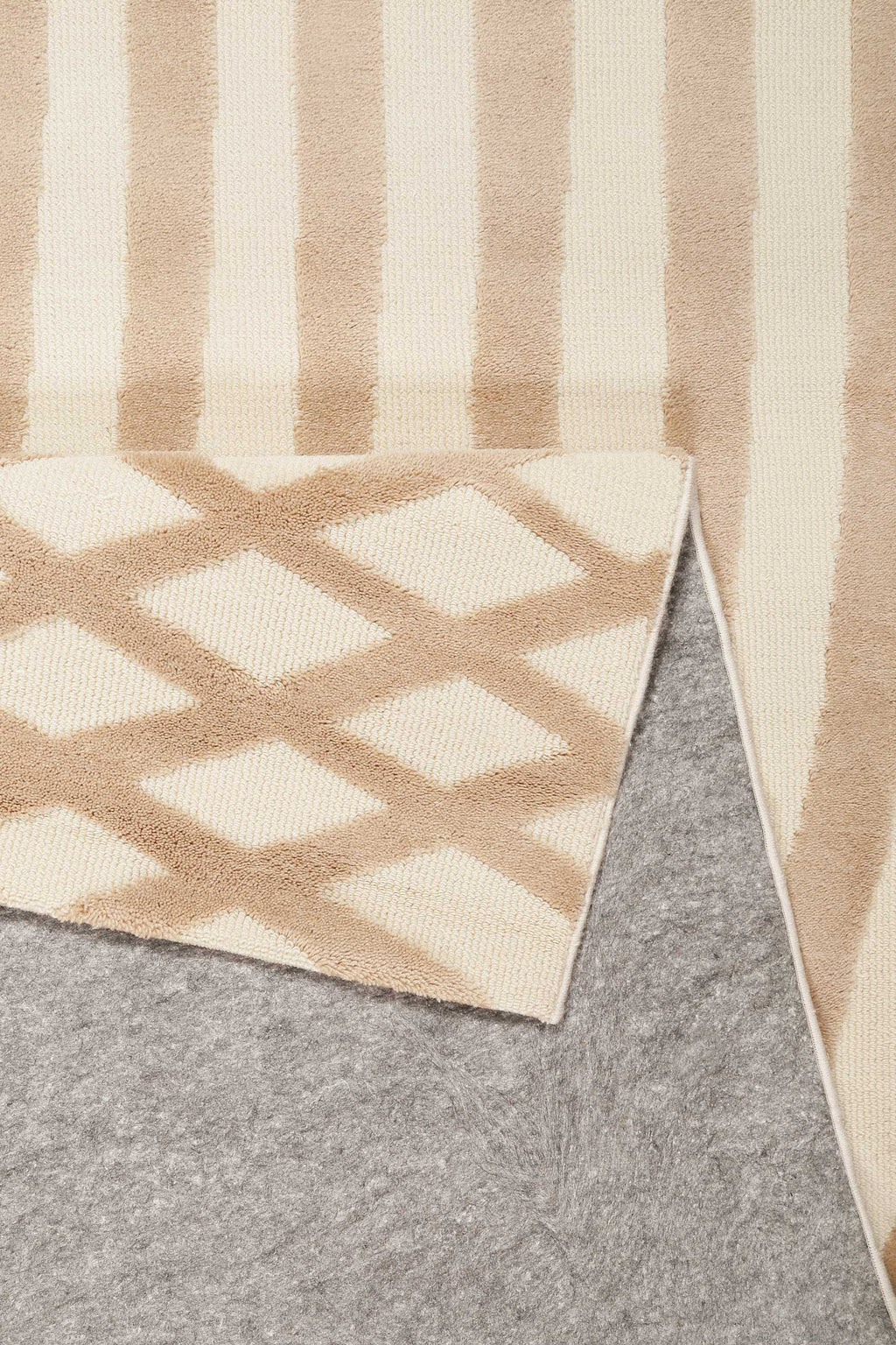 Esprit Wollteppich Beige "Vector"