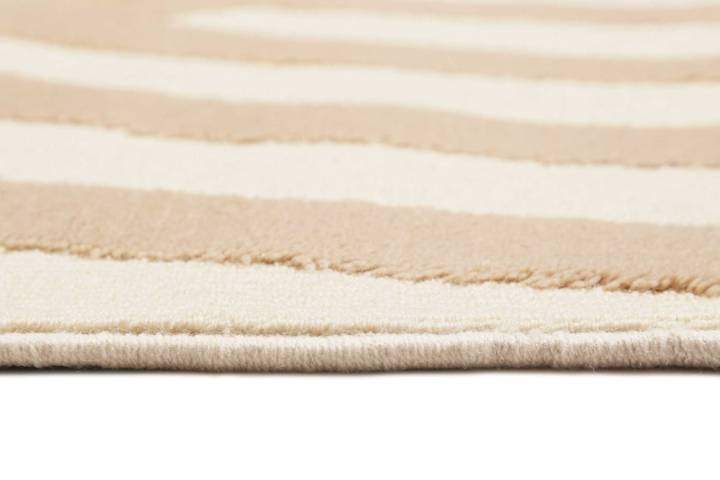 Esprit Wollteppich Beige "Vector"