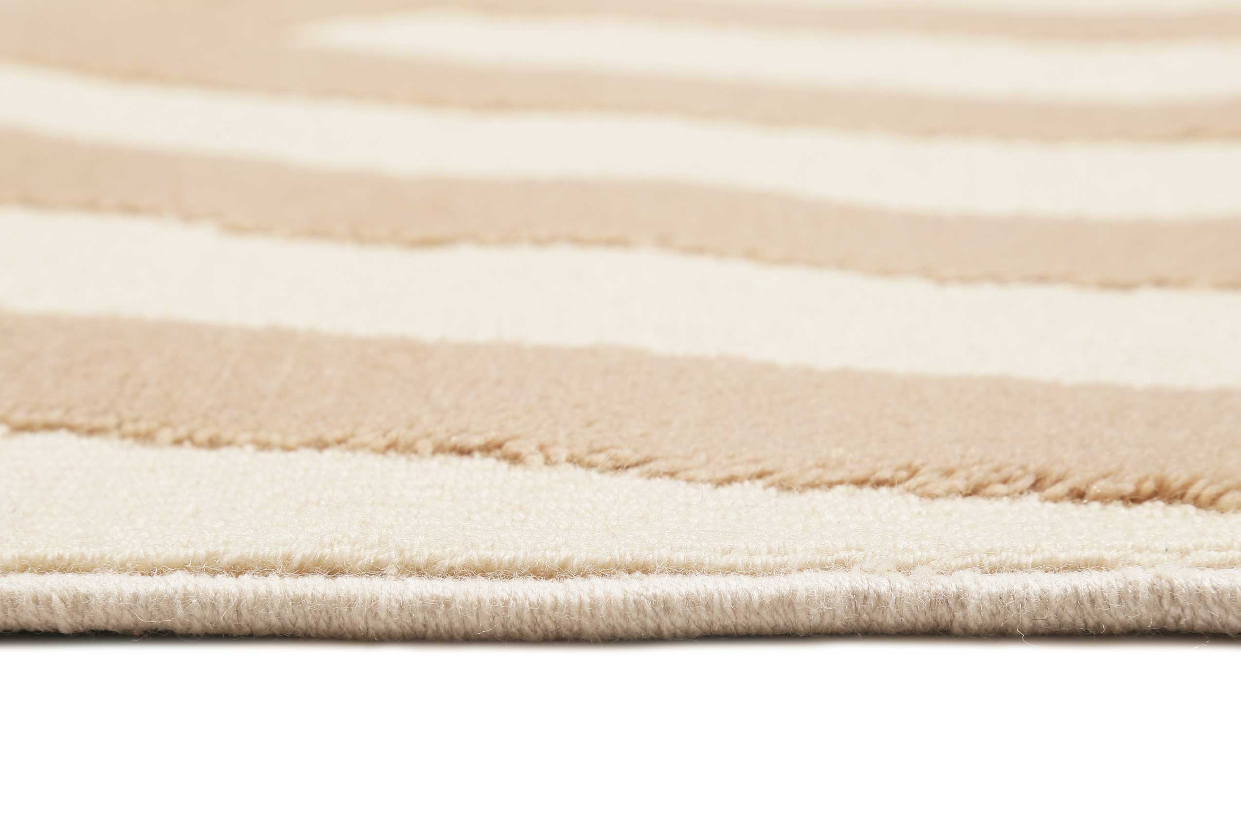 Esprit Wollteppich Beige "Vector"