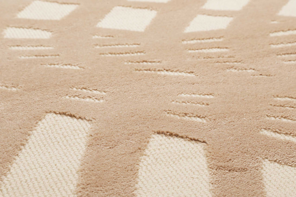 Esprit Wollteppich Beige "Vector"