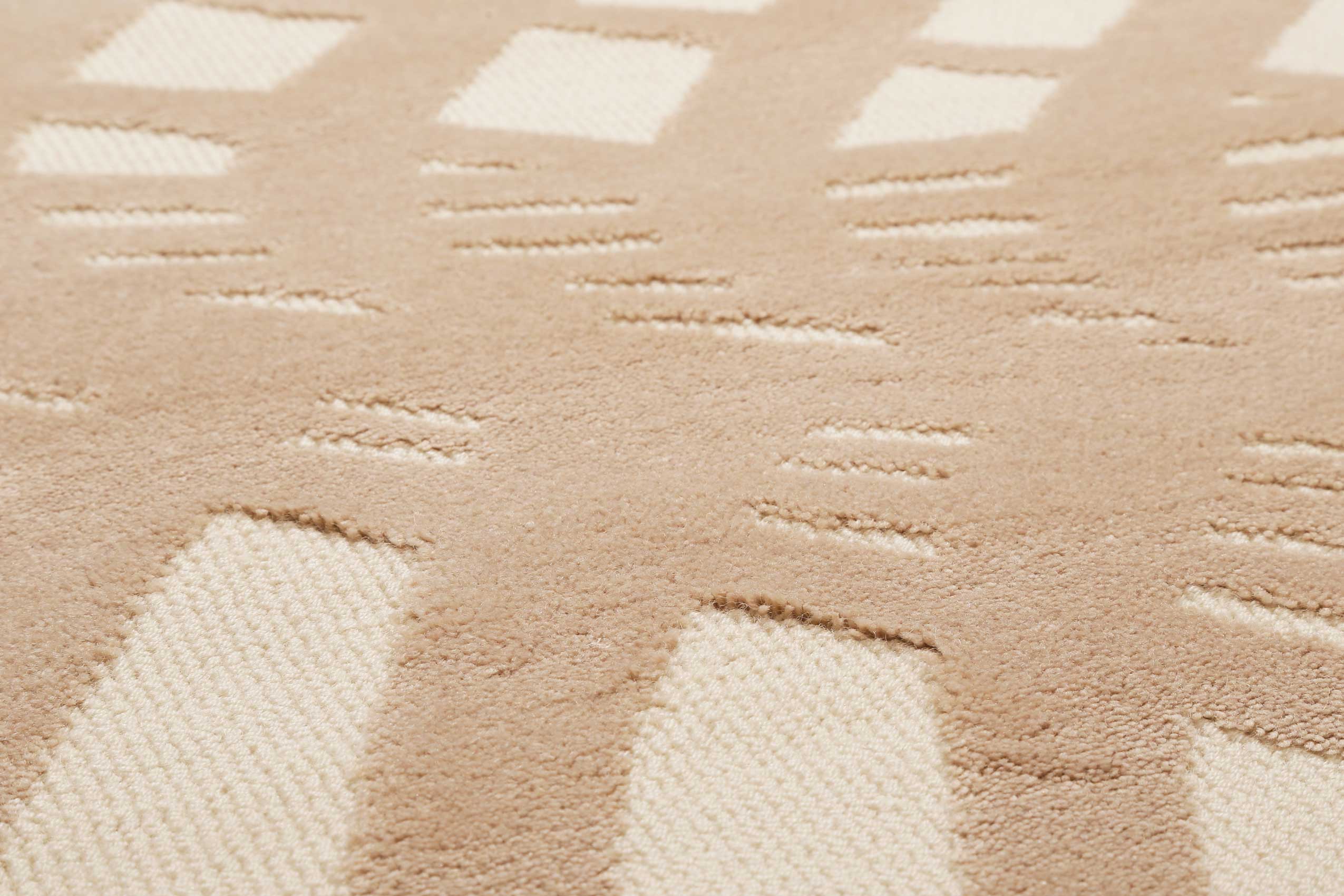 Esprit Wollteppich Beige "Vector"
