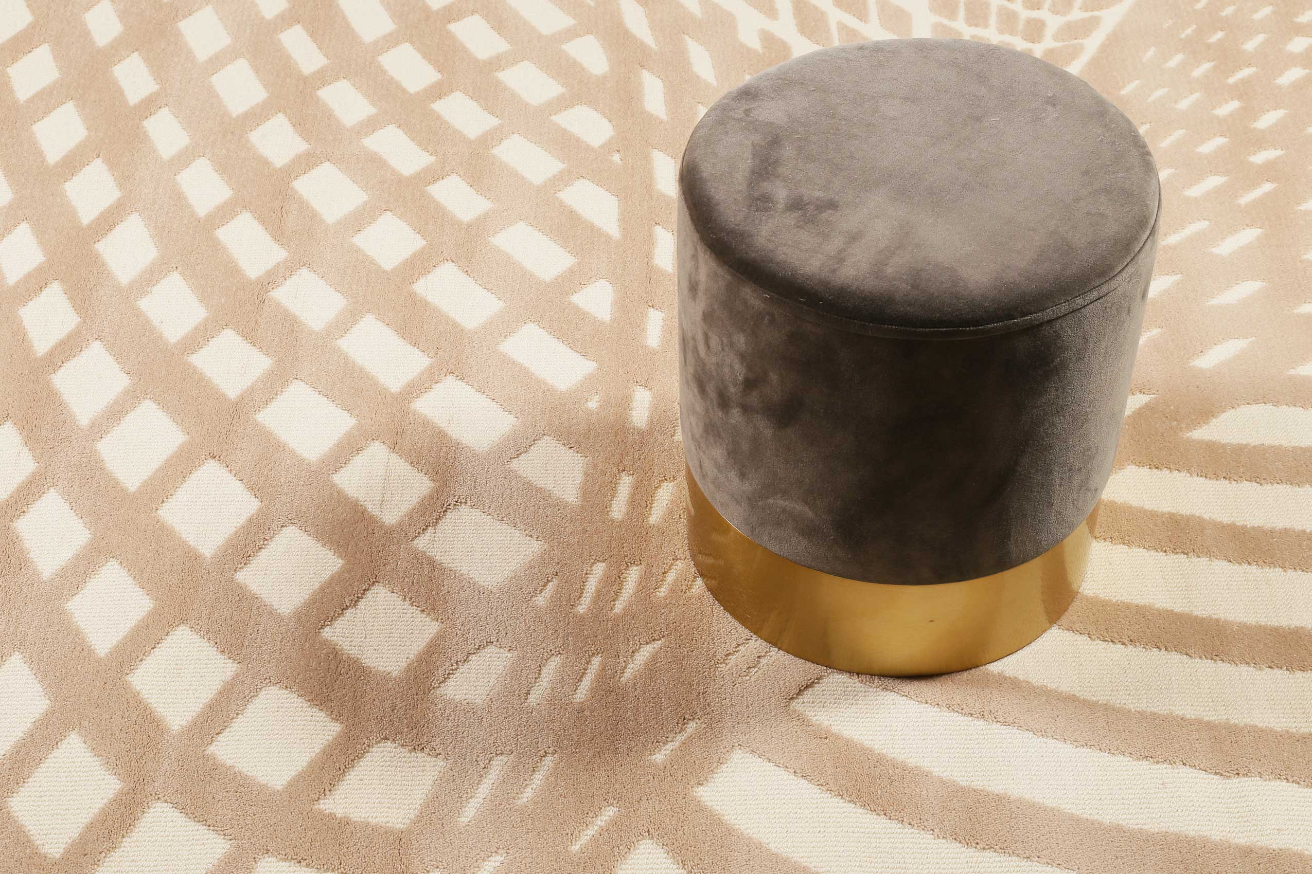 Esprit Wollteppich Beige "Vector"