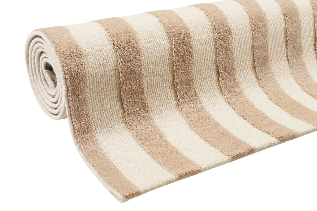 Esprit Wollteppich Beige "Vector"
